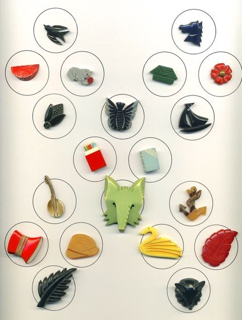 January Buttons 2021