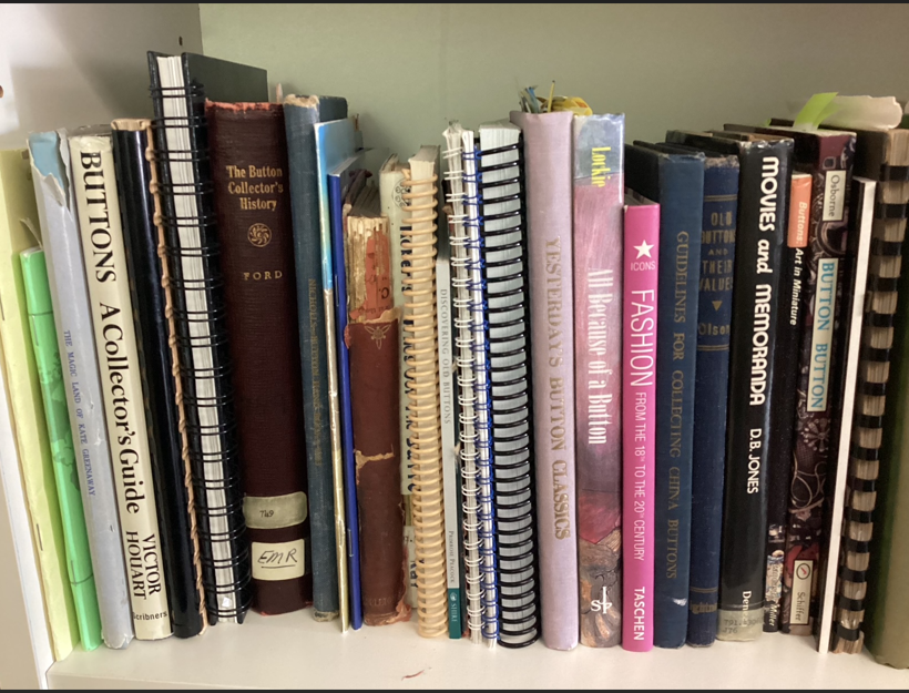 Button Library Books A Library of Button Books